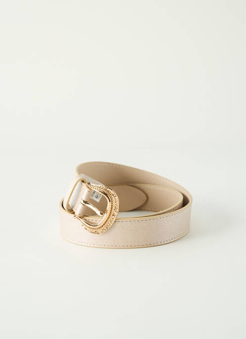 Ceinture or C'EST BEAU LA VIE pour femme