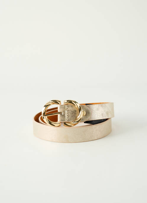 Ceinture or C'EST BEAU LA VIE pour femme