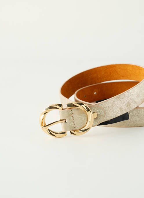 Ceinture or C'EST BEAU LA VIE pour femme