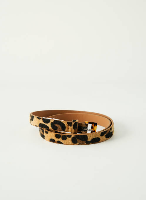 Ceinture marron C'EST BEAU LA VIE pour femme