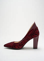 Escarpins violet SACHA LONDON pour femme seconde vue