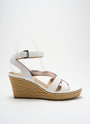 Espadrilles blanc GEOX pour femme