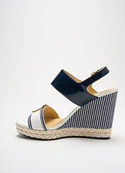 Sandales/Nu pieds bleu GEOX pour femme seconde vue