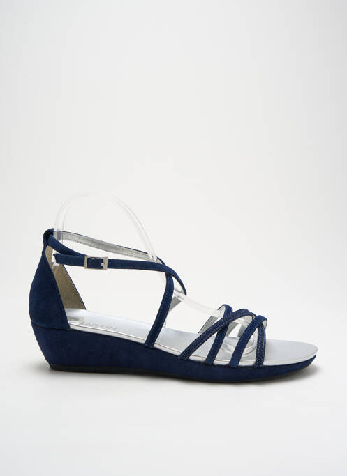 Sandales/Nu pieds bleu JB MARTIN pour femme