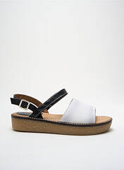 Sandales/Nu pieds blanc KICKERS pour femme seconde vue