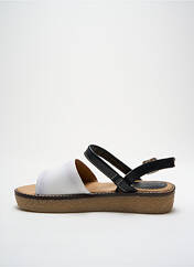 Sandales/Nu pieds blanc KICKERS pour femme seconde vue