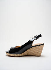 Sandales/Nu pieds noir JB MARTIN pour femme seconde vue