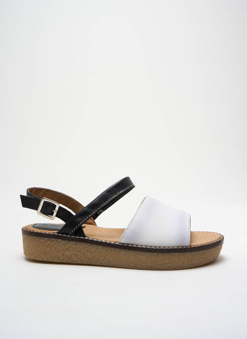 Sandales/Nu pieds blanc KICKERS pour femme