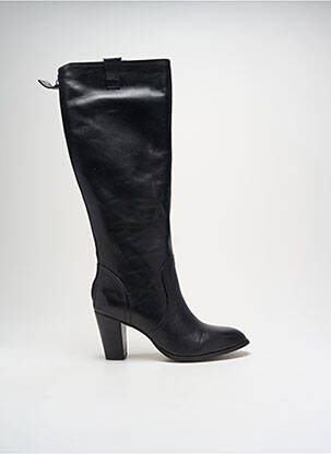 Bottes cubain talon de 7 à 9cm noir JB MARTIN femme