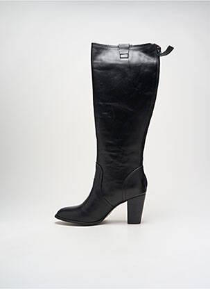 Bottes cubain talon de 7 à 9cm noir JB MARTIN femme