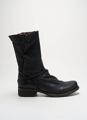 Bottines/boots fourrée talon plat jusqu'à 3cm noir SEE YOU JANE femme