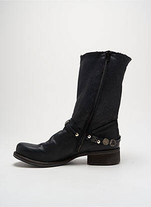 Bottines/boots fourrée talon plat jusqu'à 3cm noir SEE YOU JANE femme