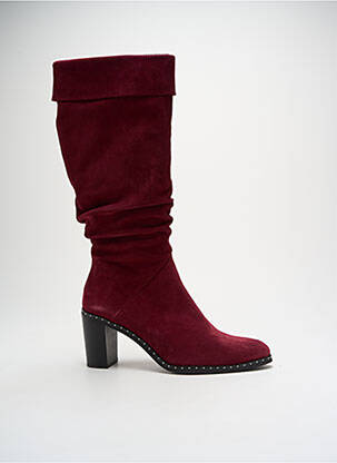 Bottes violet PHILIPPE MORVAN pour femme