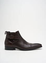 Bottines/Boots marron HEXAGONE pour femme seconde vue