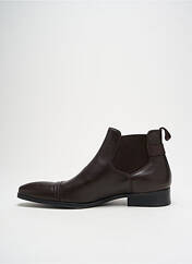 Bottines/Boots marron HEXAGONE pour femme seconde vue