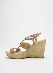 Sandales/Nu pieds beige NERO GIARDINI pour femme seconde vue