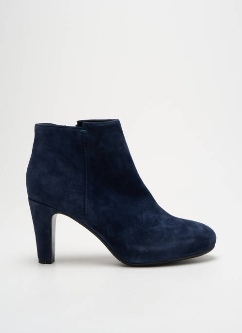 Bottines/Boots bleu JB MARTIN pour femme