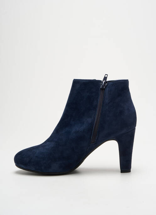 Bottines/Boots bleu JB MARTIN pour femme