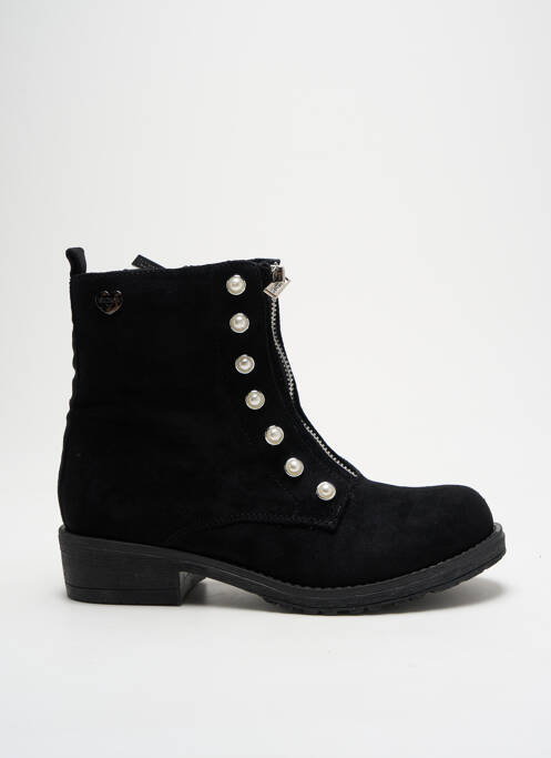 Bottines/Boots noir FRACOMINA pour femme