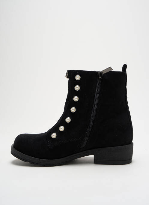 Bottines/Boots noir FRACOMINA pour femme
