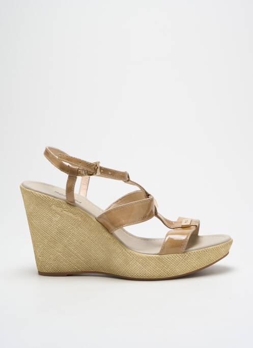 Sandales/Nu pieds beige NERO GIARDINI pour femme