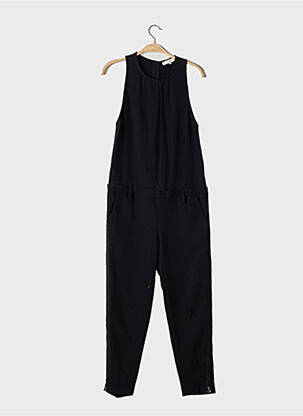 Combi-pantalon tissage crêpe sans manche noir IRO femme