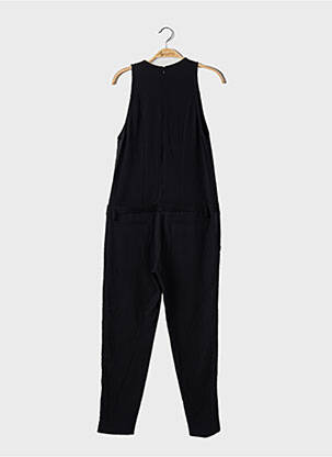 Combi-pantalon fermeture zippée au dos sans manche noir IRO femme