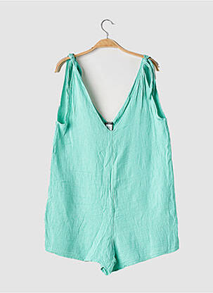 Combishort  sans manche vert CALZEDONIA femme