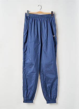Jogging taille haute taille haute bleu REEBOK femme