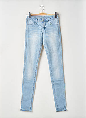 Jeans skinny taille normale taille normale bleu UNIQLO femme