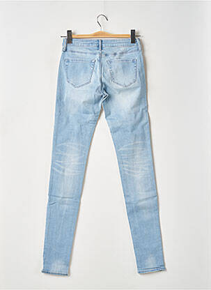Jeans skinny taille normale taille normale bleu UNIQLO femme
