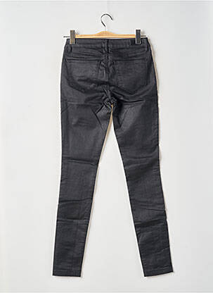 Pantalon slim tissage enduit taille normale noir ESPRIT femme