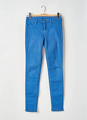 Jeans skinny taille normale taille normale bleu TEDDY SMITH femme