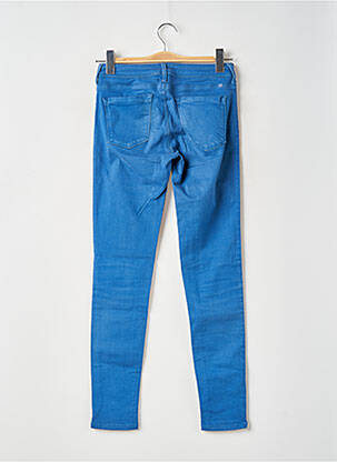 Jeans skinny taille normale taille normale bleu TEDDY SMITH femme