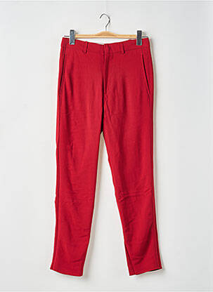 Pantalon slim taille normale taille normale rouge ISABEL MARANT femme