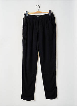 Pantalon droit stretch taille haute noir THE KOOPLES femme