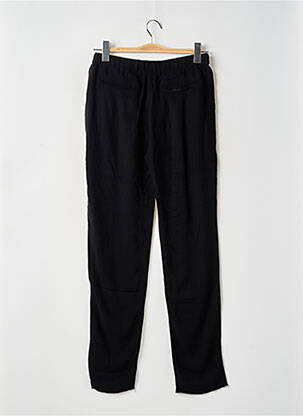 Pantalon droit tissage crêpe taille haute noir THE KOOPLES femme
