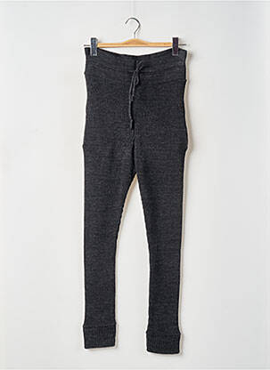Jogging taille haute taille haute gris PRETTY LITTLE THING femme