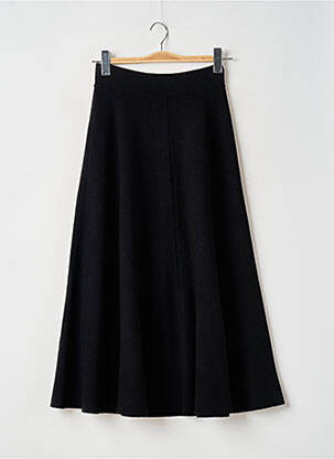 Jupe longue taille haute noir ZARA femme