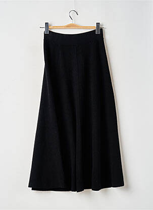 Jupe longue taille haute noir ZARA femme
