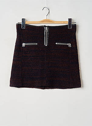 Jupe courte taille normale rouge ÉTOILE ISABEL MARANT femme