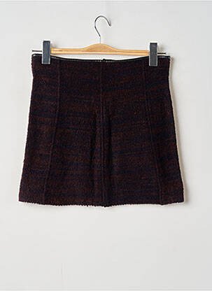 Jupe courte taille normale rouge ÉTOILE ISABEL MARANT femme