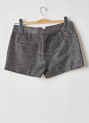Short fermeture zippée sous rabat avec crochet taille normale noir BCBGMAXAZRIA femme