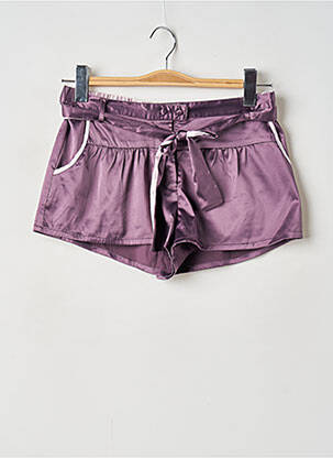 Pyjama taille élastique violet ETAM femme