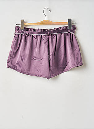 Pyjama taille élastique violet ETAM femme