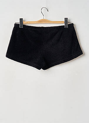 Pyjama taille élastique noir PLAYBOY femme