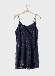 Combishort bleu MANGO pour femme seconde vue