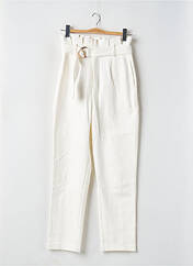 Jean coupe Mom blanc BOOHOO pour femme seconde vue