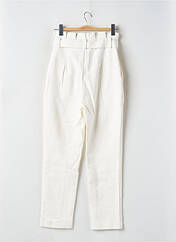 Jean coupe Mom blanc BOOHOO pour femme seconde vue