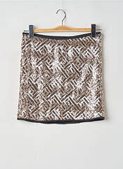 Jupe courte or VERO MODA pour femme seconde vue